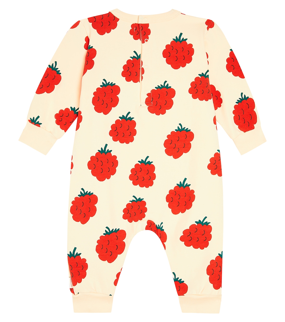 Baby - Jumpsuit corta Raspberries in jersey | Tinycottons