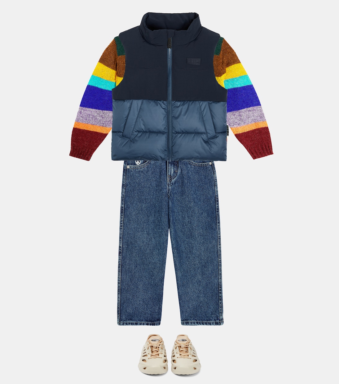 Veste sans manches Heike matelassée | Molo