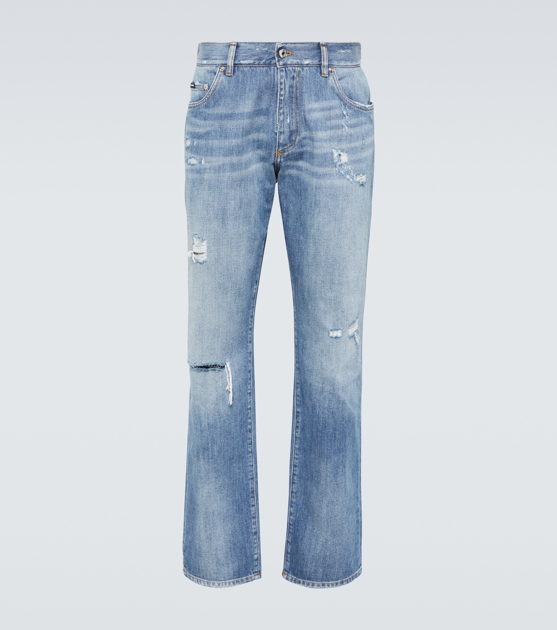 Jeans regular distressed | Dolce&Gabbana
