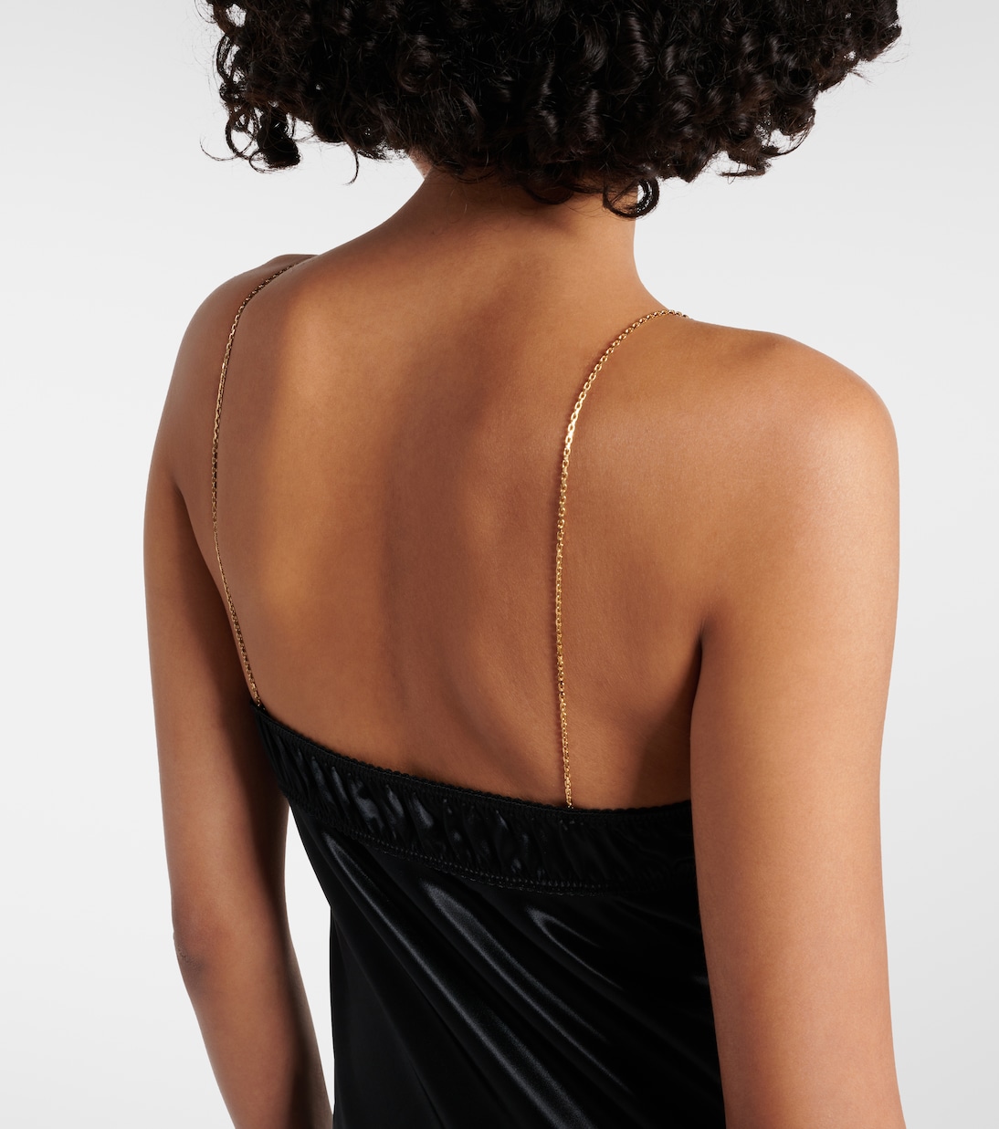 Robe aus Satin | Miu Miu
