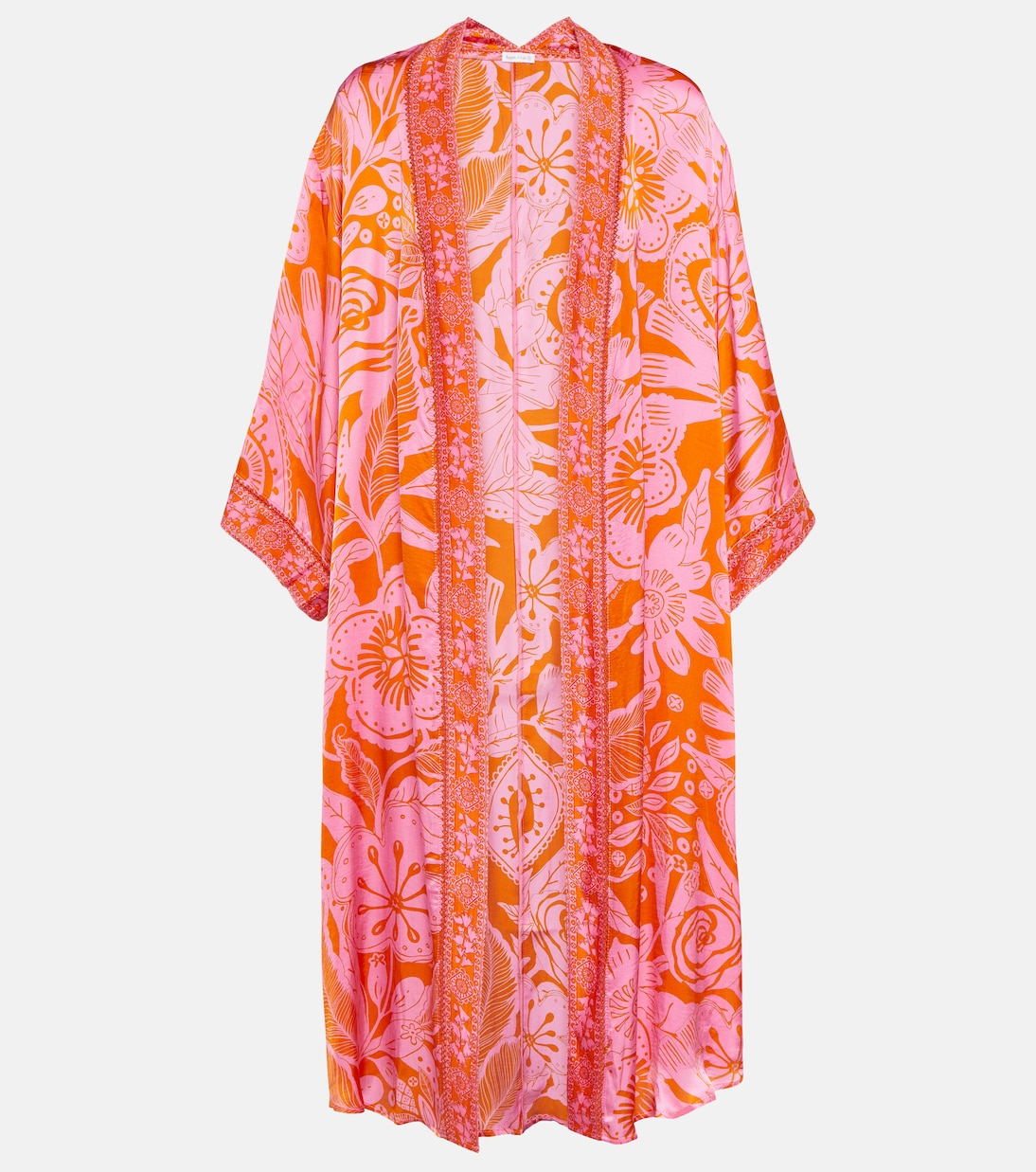 Erica floral kaftan | Poupette St Barth