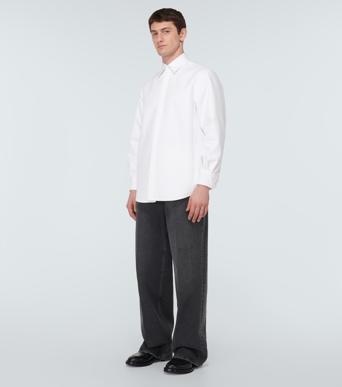 Jean ample à taille haute | Valentino