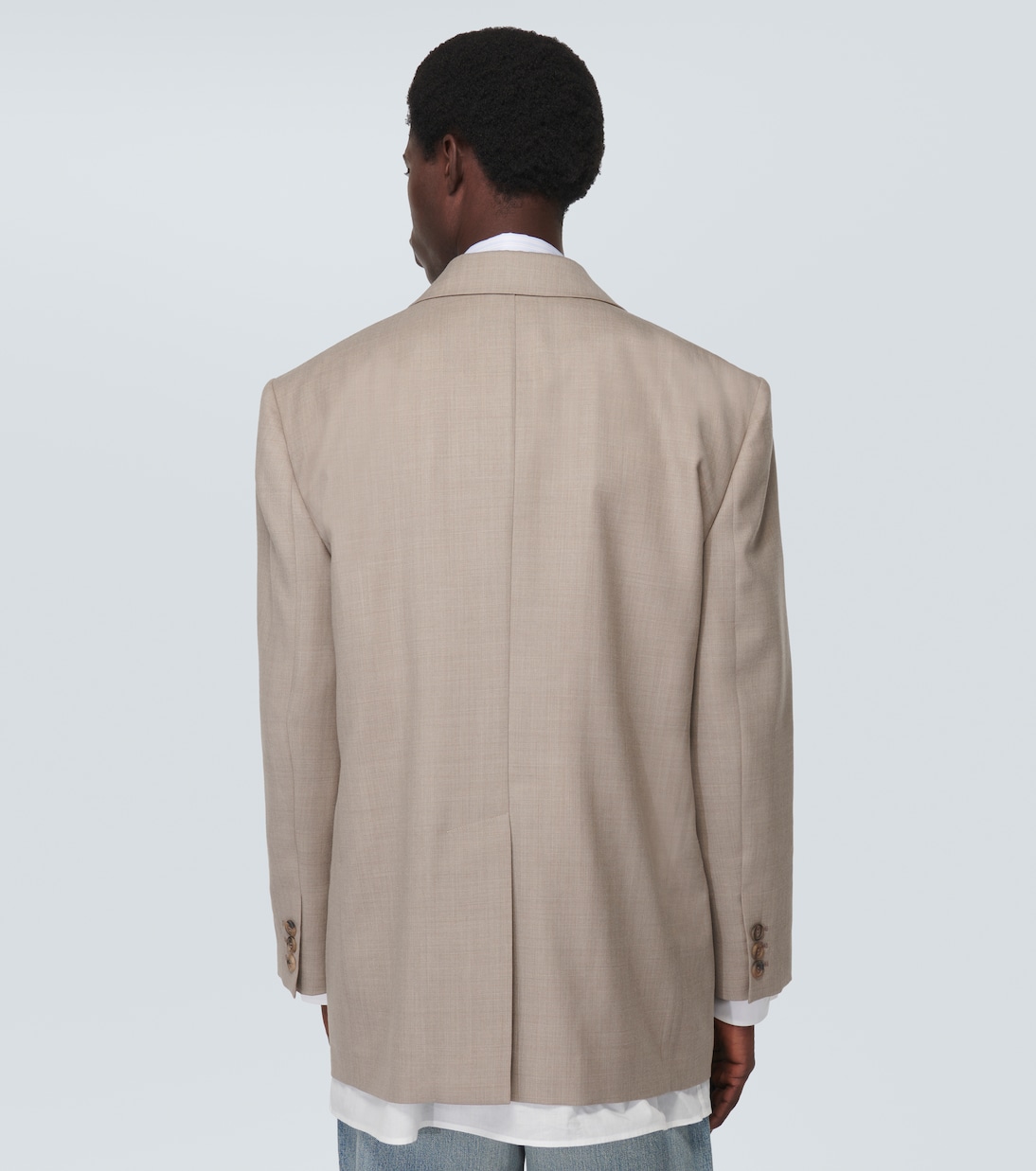 Wool gabardine blazer | Miu Miu