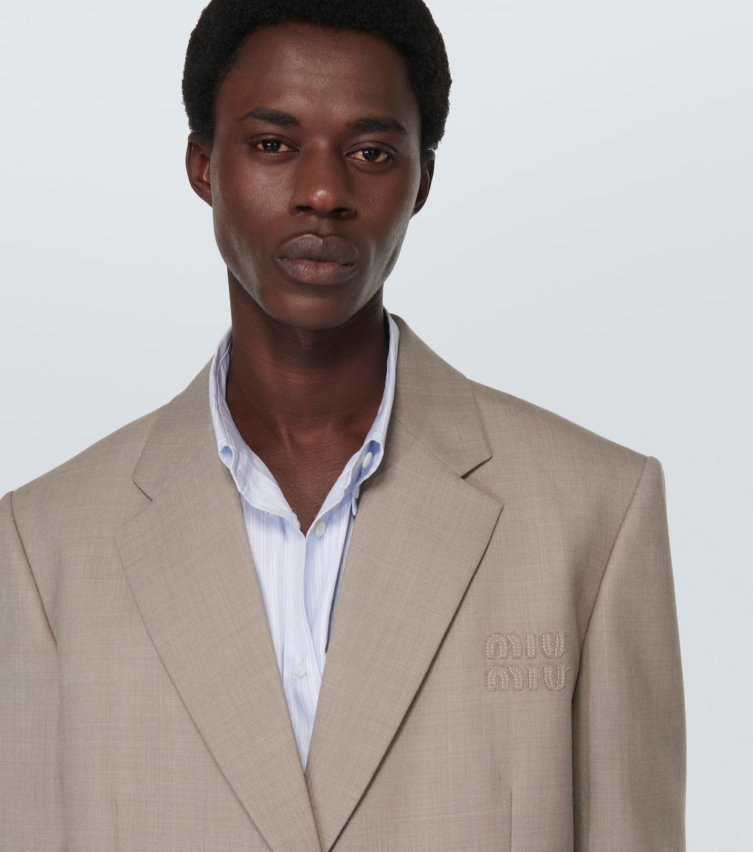 Wool gabardine blazer | Miu Miu