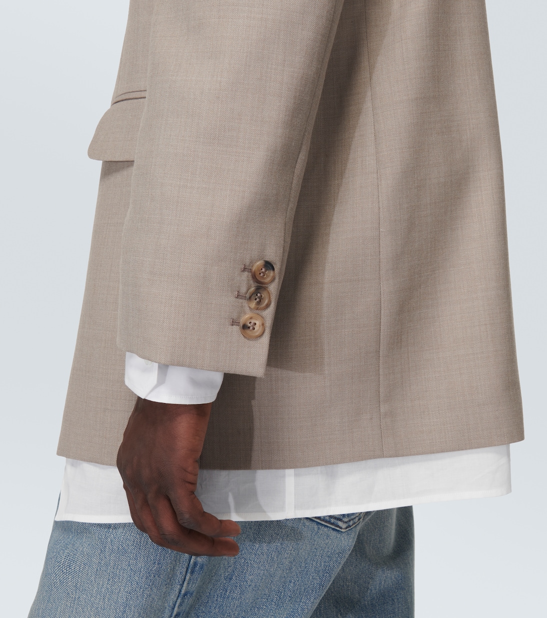 Wool gabardine blazer | Miu Miu