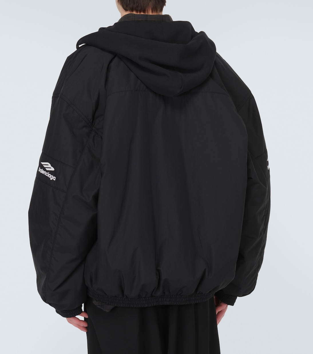3B Sports Icon layered track jacket | Balenciaga