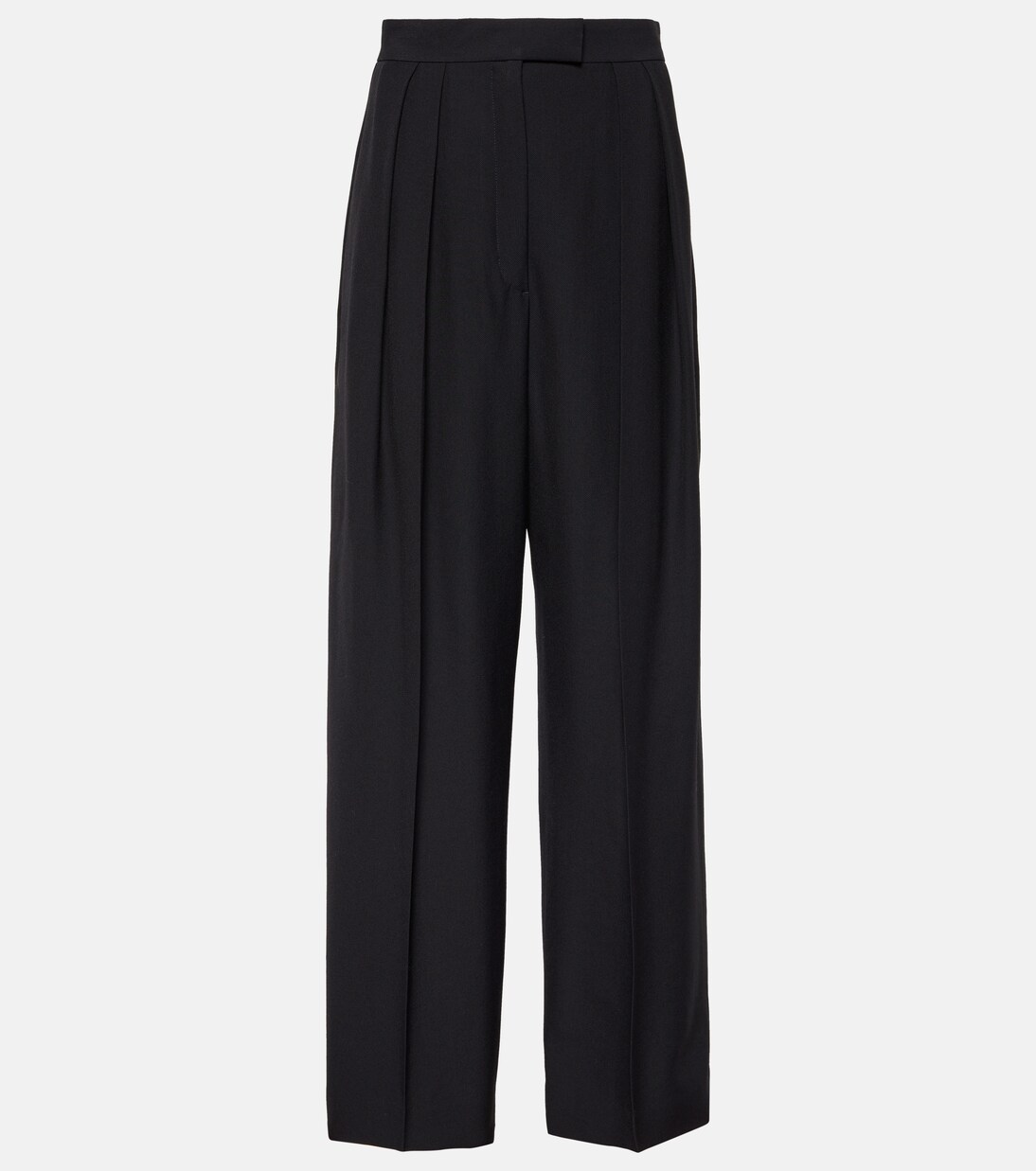Weite High-Rise-Hose Crissi | The Row