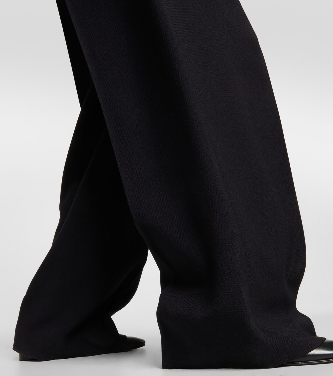 Weite High-Rise-Hose Crissi | The Row