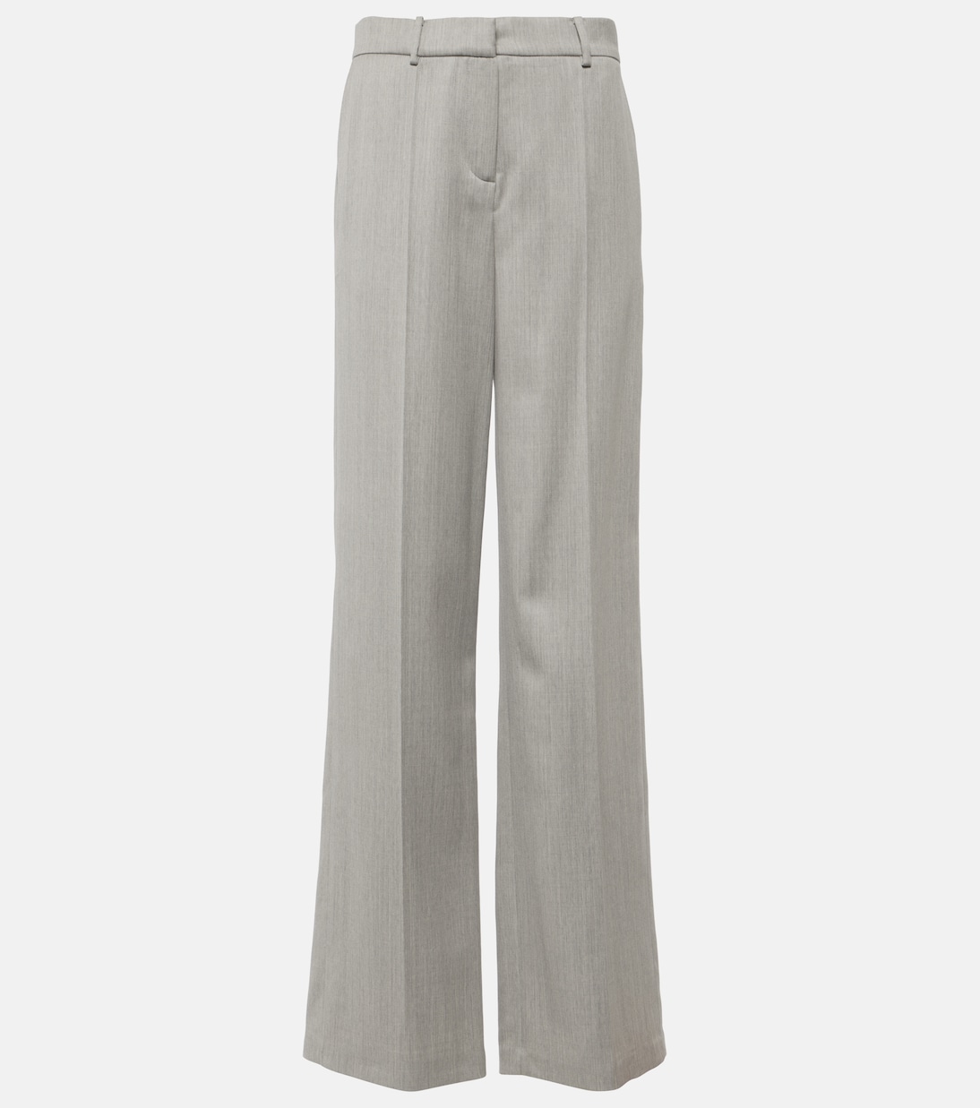 Mid-rise wool straight pants | Magda Butrym