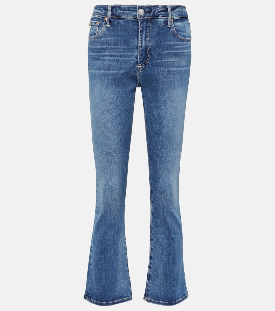 Jeans Jodi cropped de tiro medio  | AG Jeans