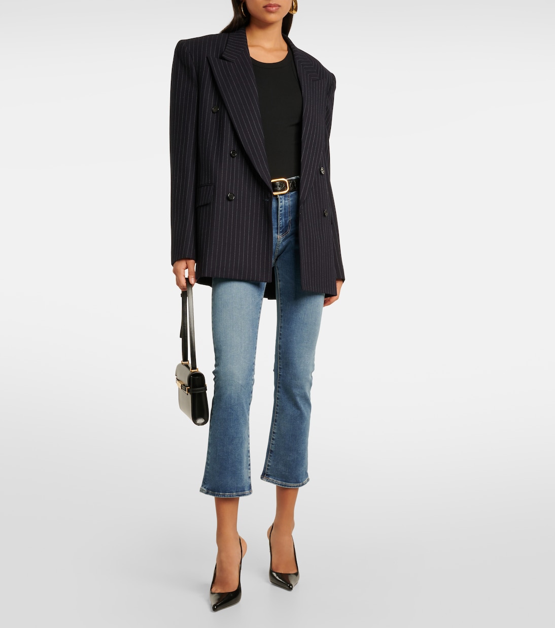 Jeans Jodi cropped de tiro medio  | AG Jeans