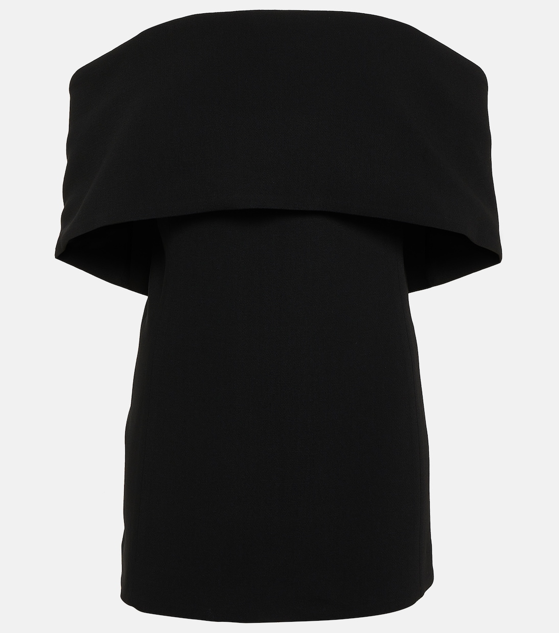 Top in crêpe con scollo bardot | Toteme