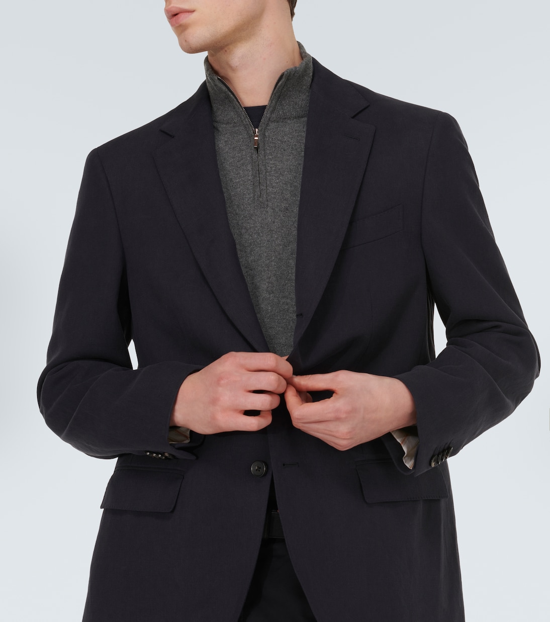 Blazer Torino in lino | Loro Piana