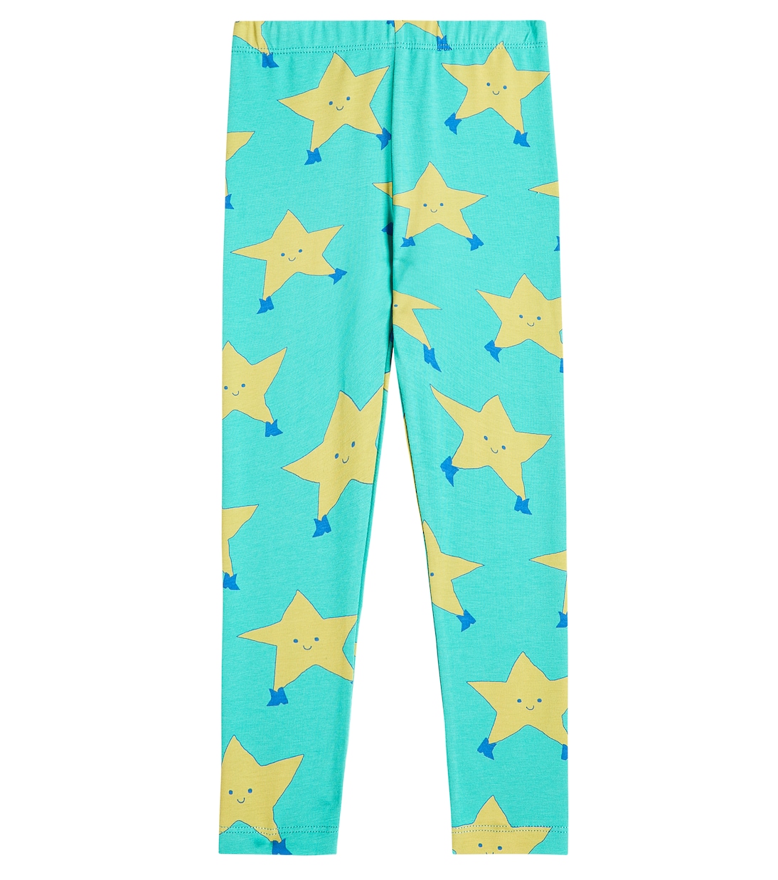 Dancing Stars cotton-blend leggings | Tinycottons