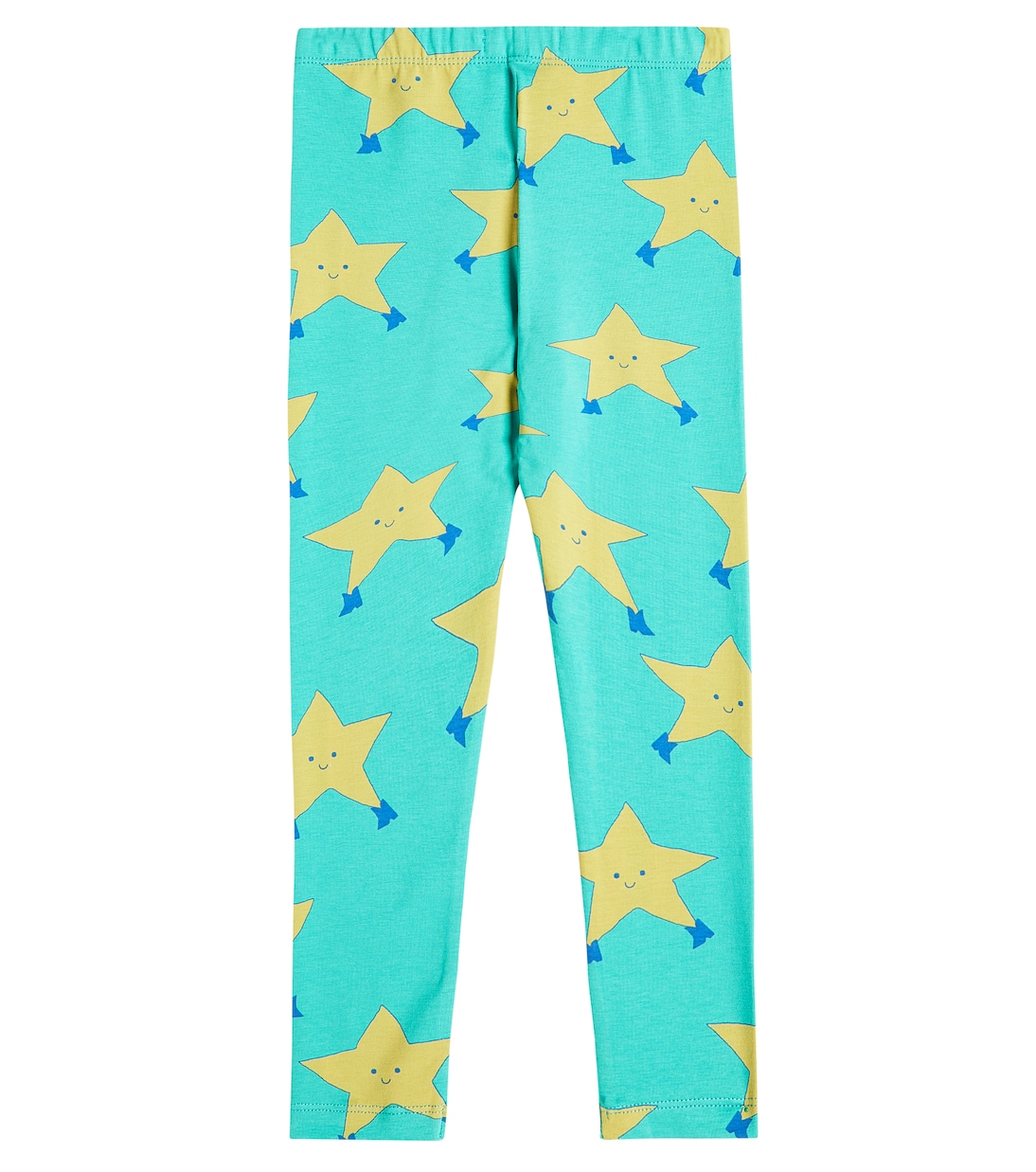 Dancing Stars cotton-blend leggings | Tinycottons