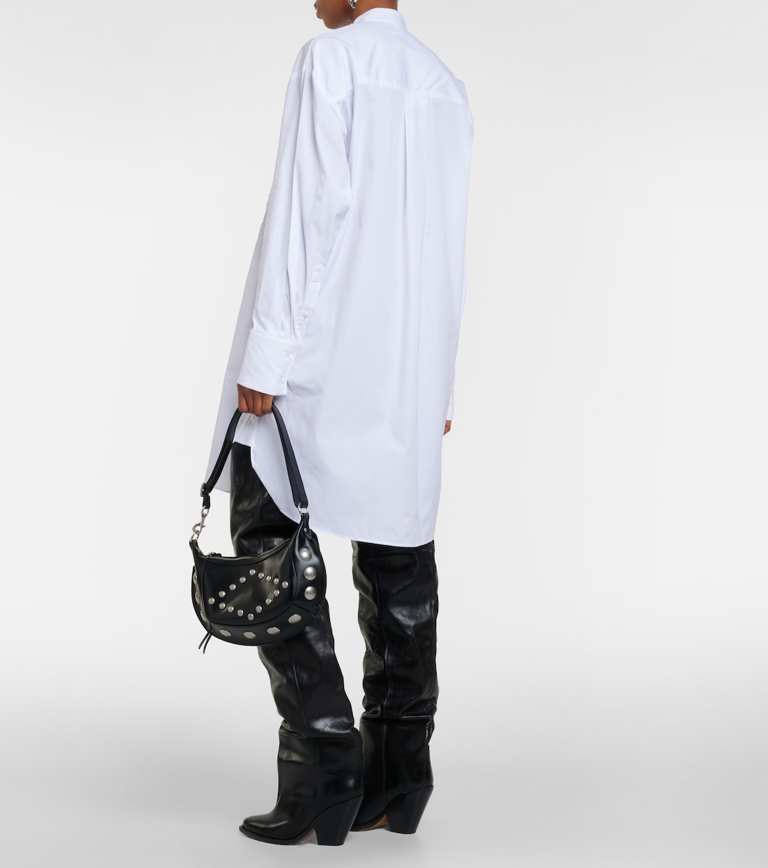 Camicia in cotone con volant | Isabel Marant