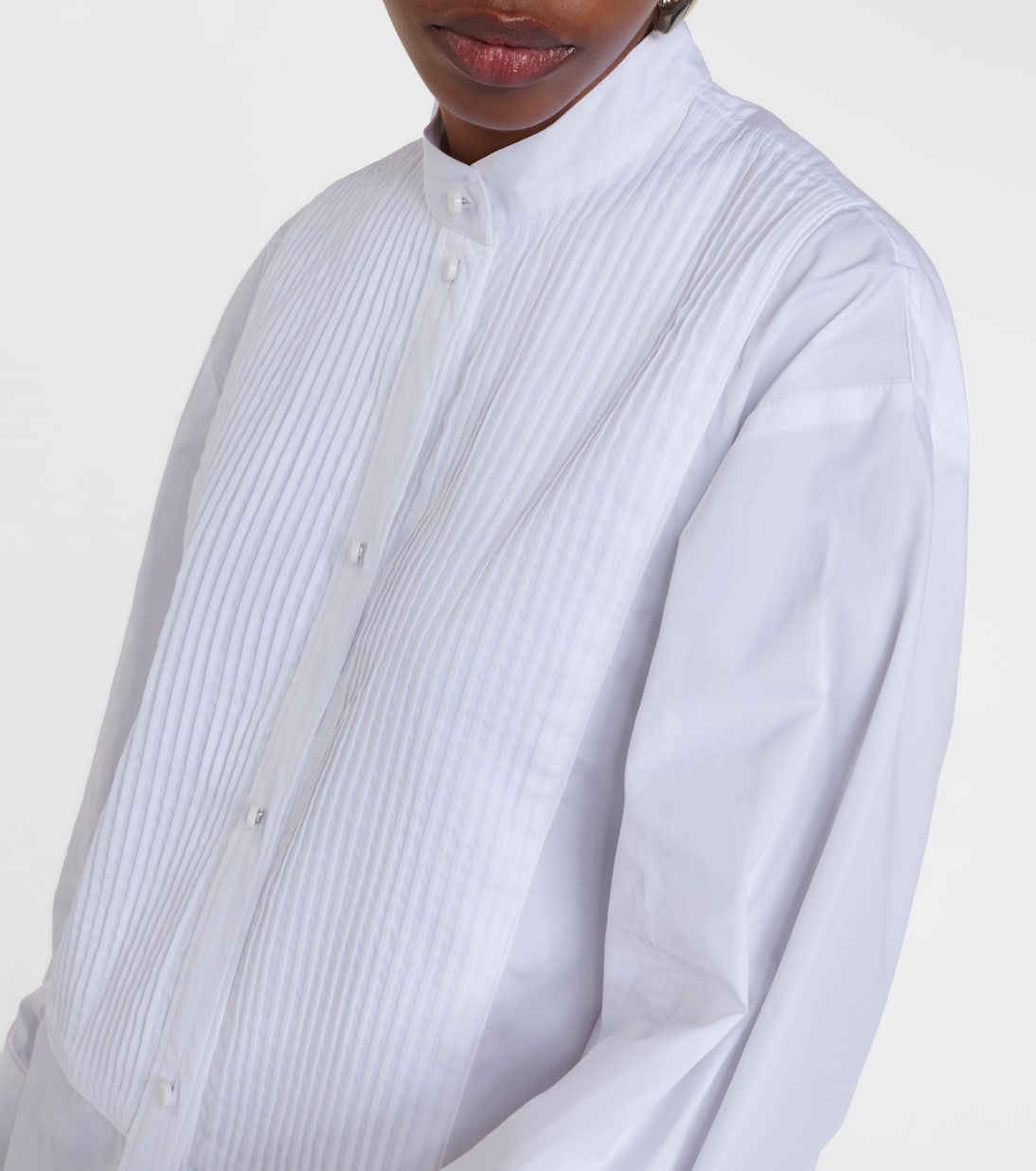 Camicia in cotone con volant | Isabel Marant
