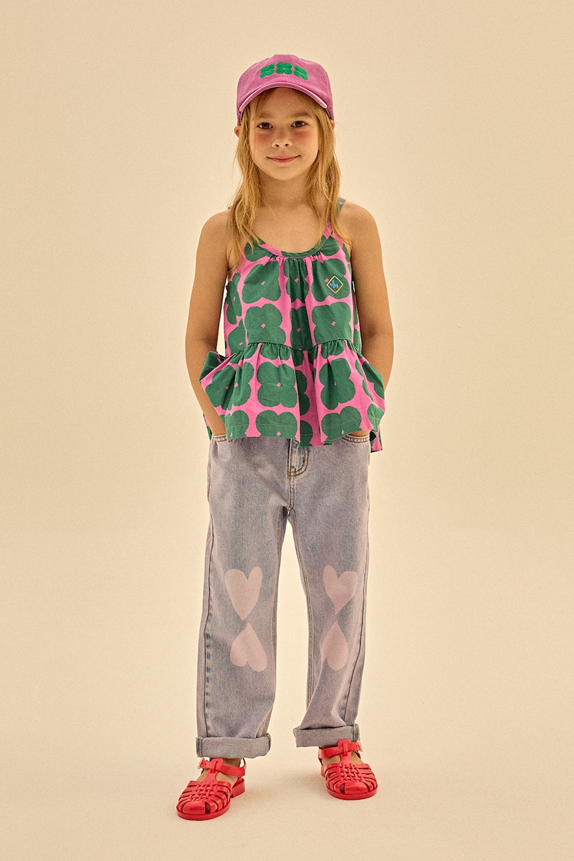 Blusa Clover de algodón | Jellymallow