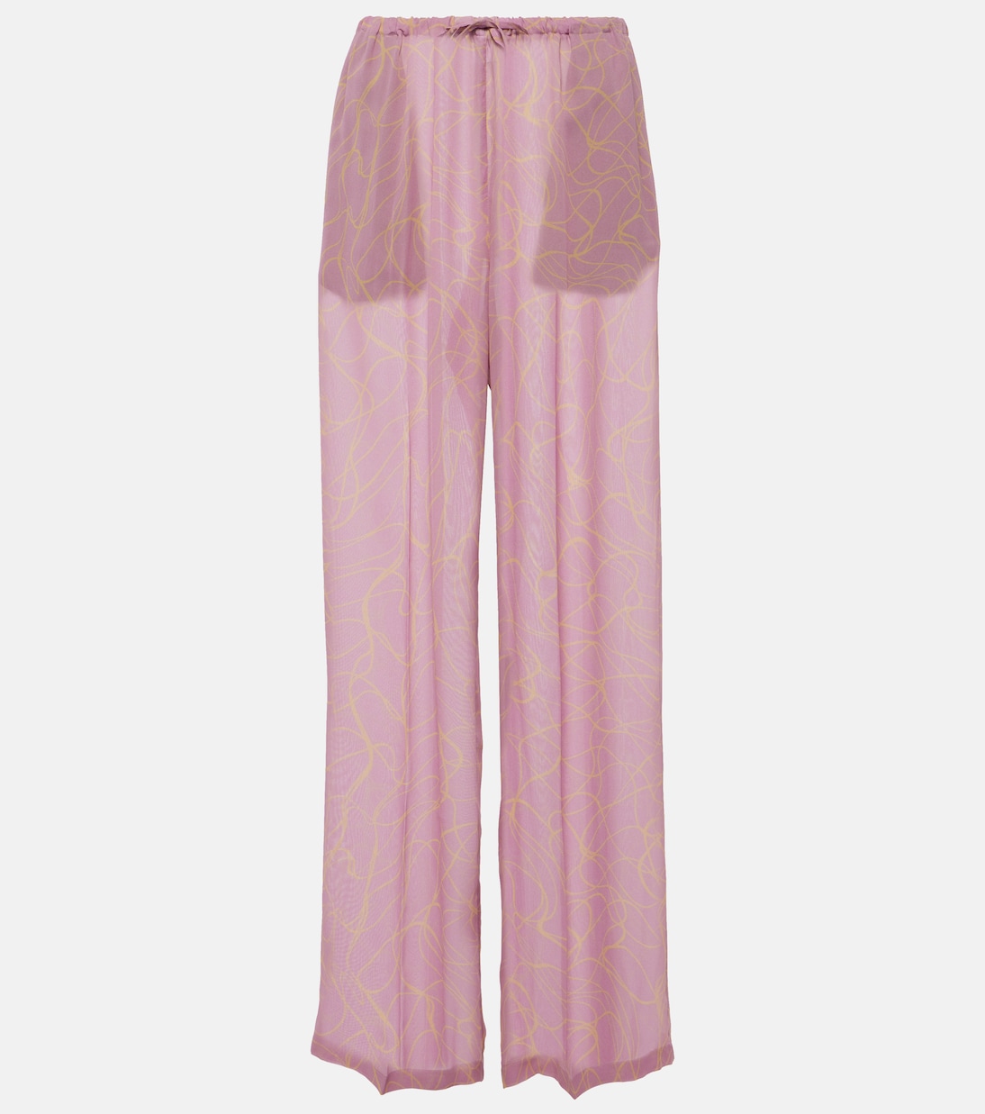 Bedruckte Weite Hose | Dries Van Noten