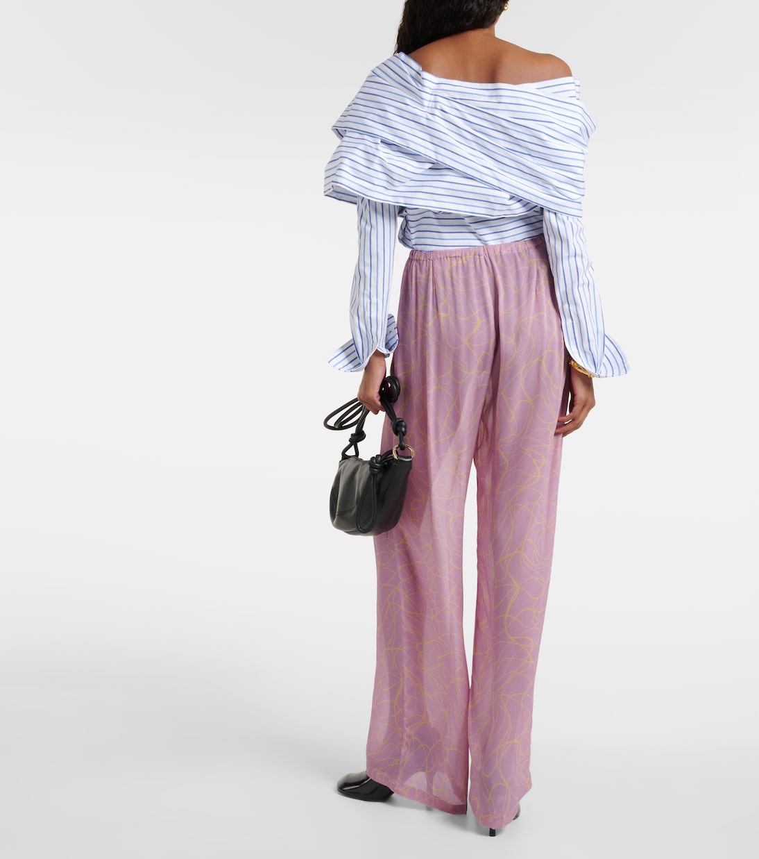 Bedruckte Weite Hose | Dries Van Noten