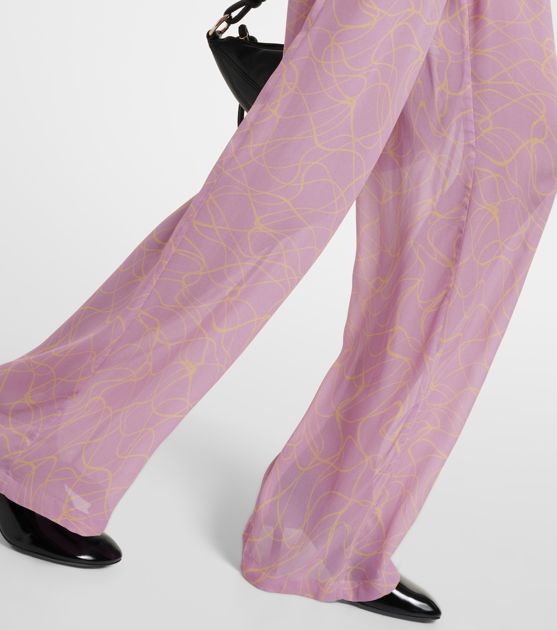 Bedruckte Weite Hose | Dries Van Noten