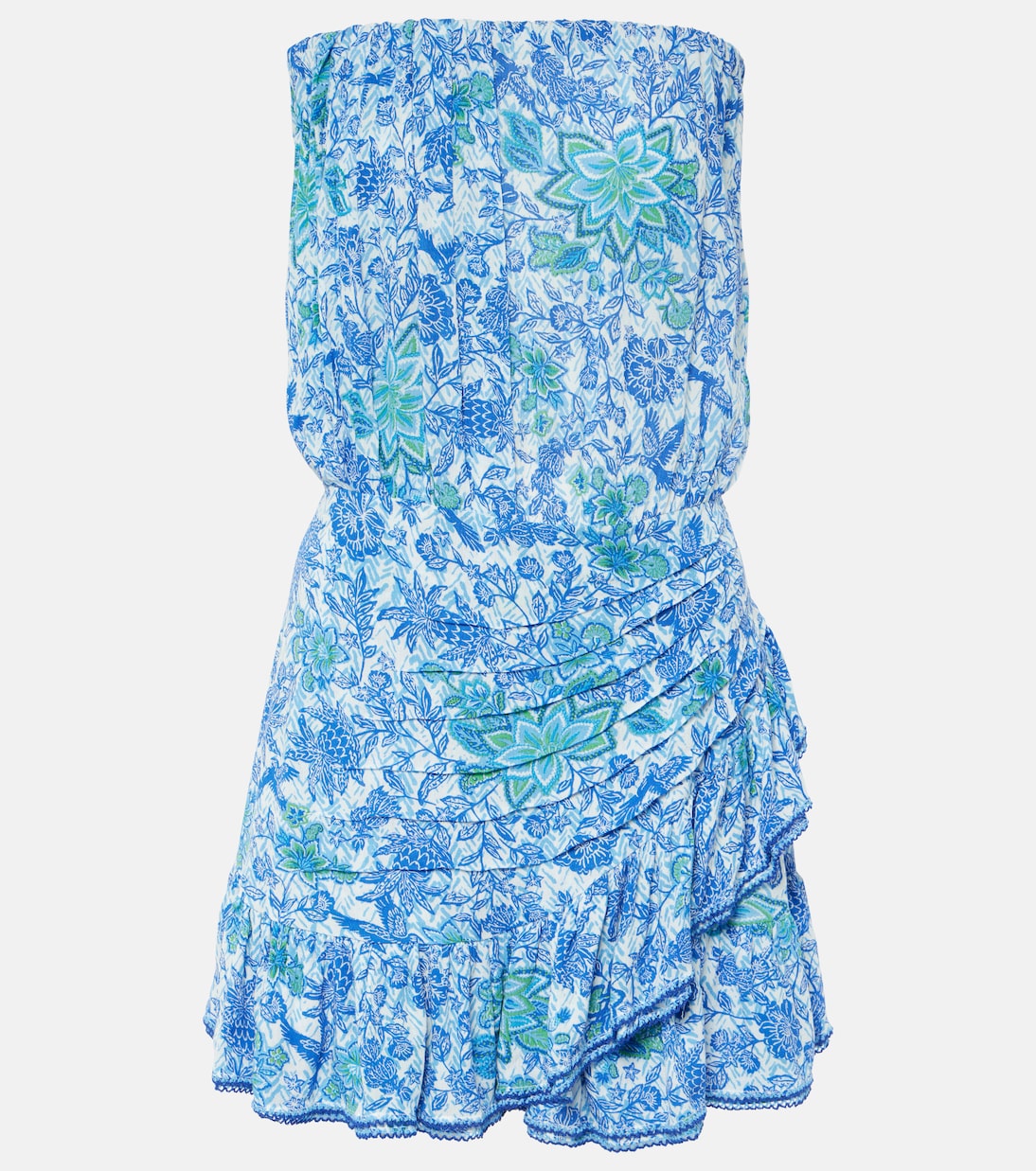 Bedrucktes Minikleid | Poupette St Barth