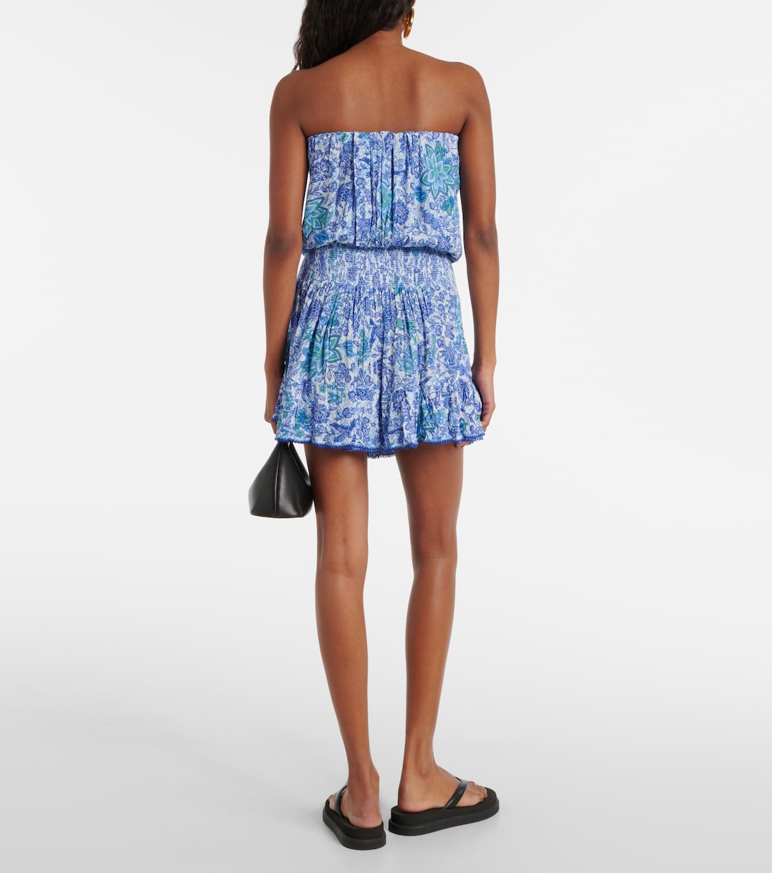 Bedrucktes Minikleid | Poupette St Barth