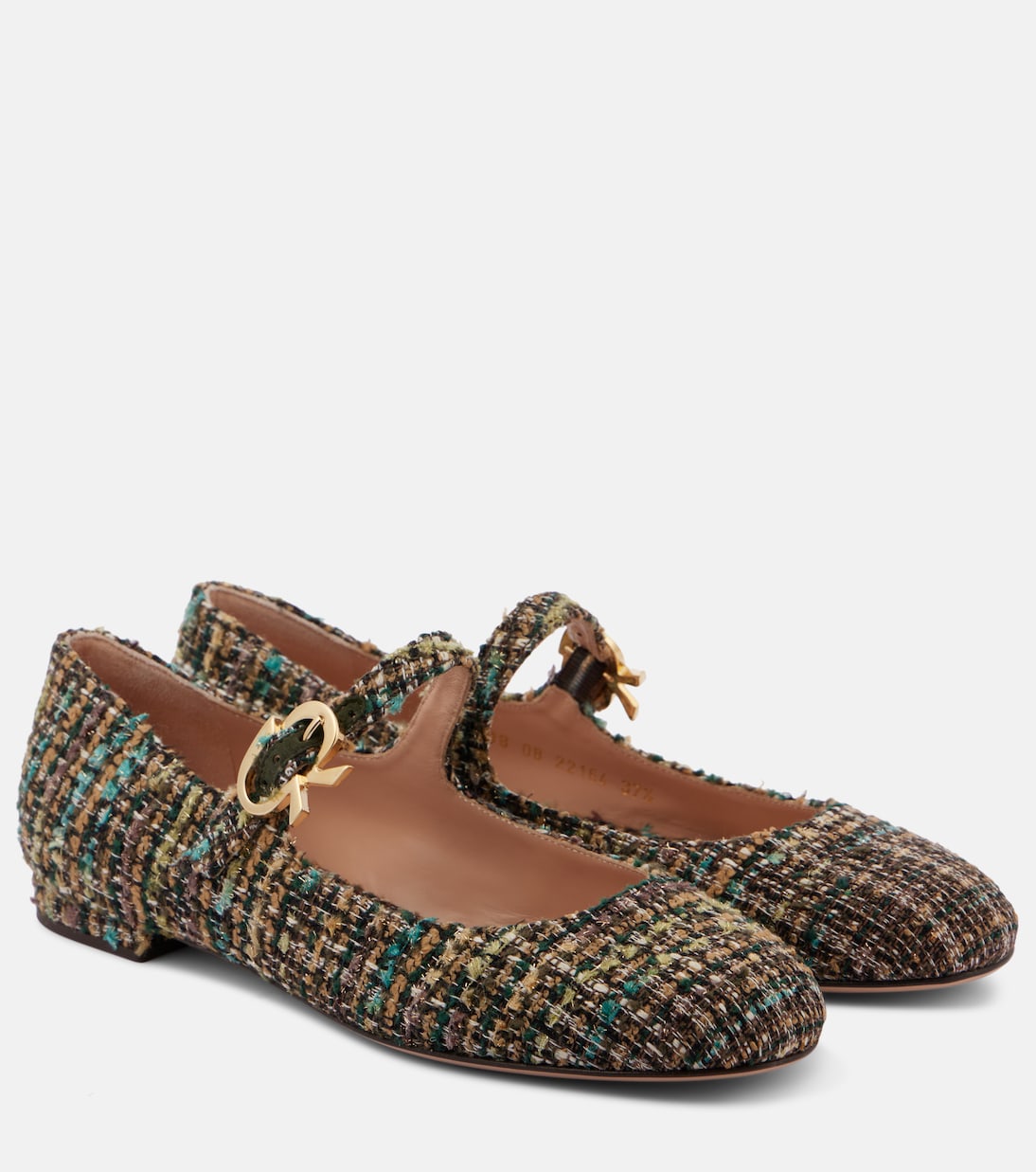 Bailarinas Venezia de bouclé | Gianvito Rossi