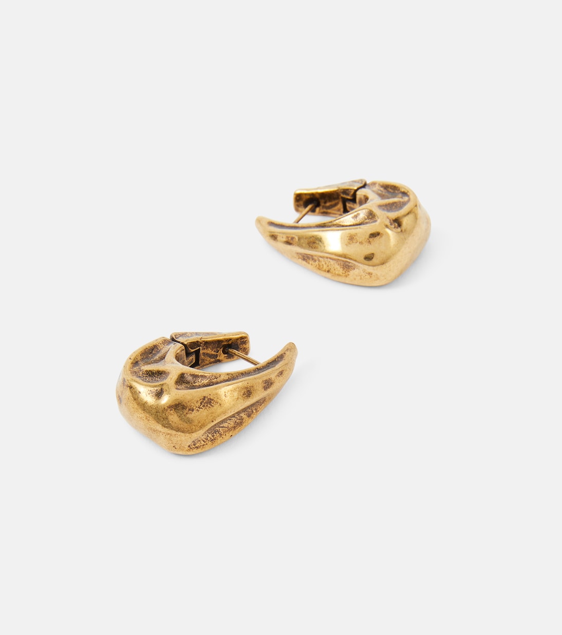 Boucles d’oreilles Olivia Small en plaqué or 18 ct | Khaite