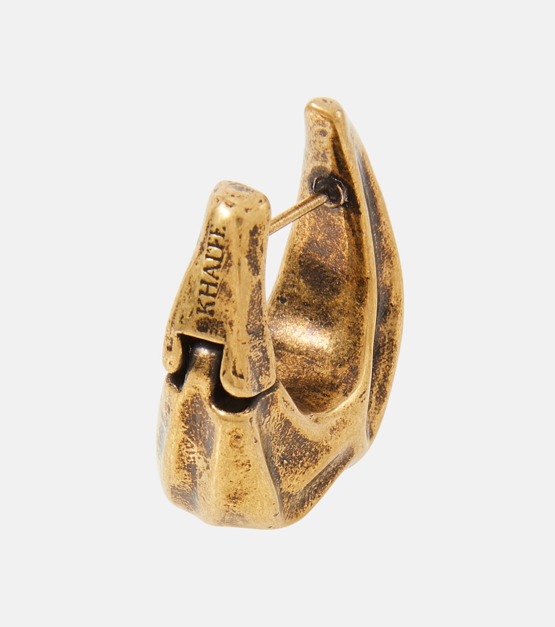 Boucles d’oreilles Olivia Small en plaqué or 18 ct | Khaite