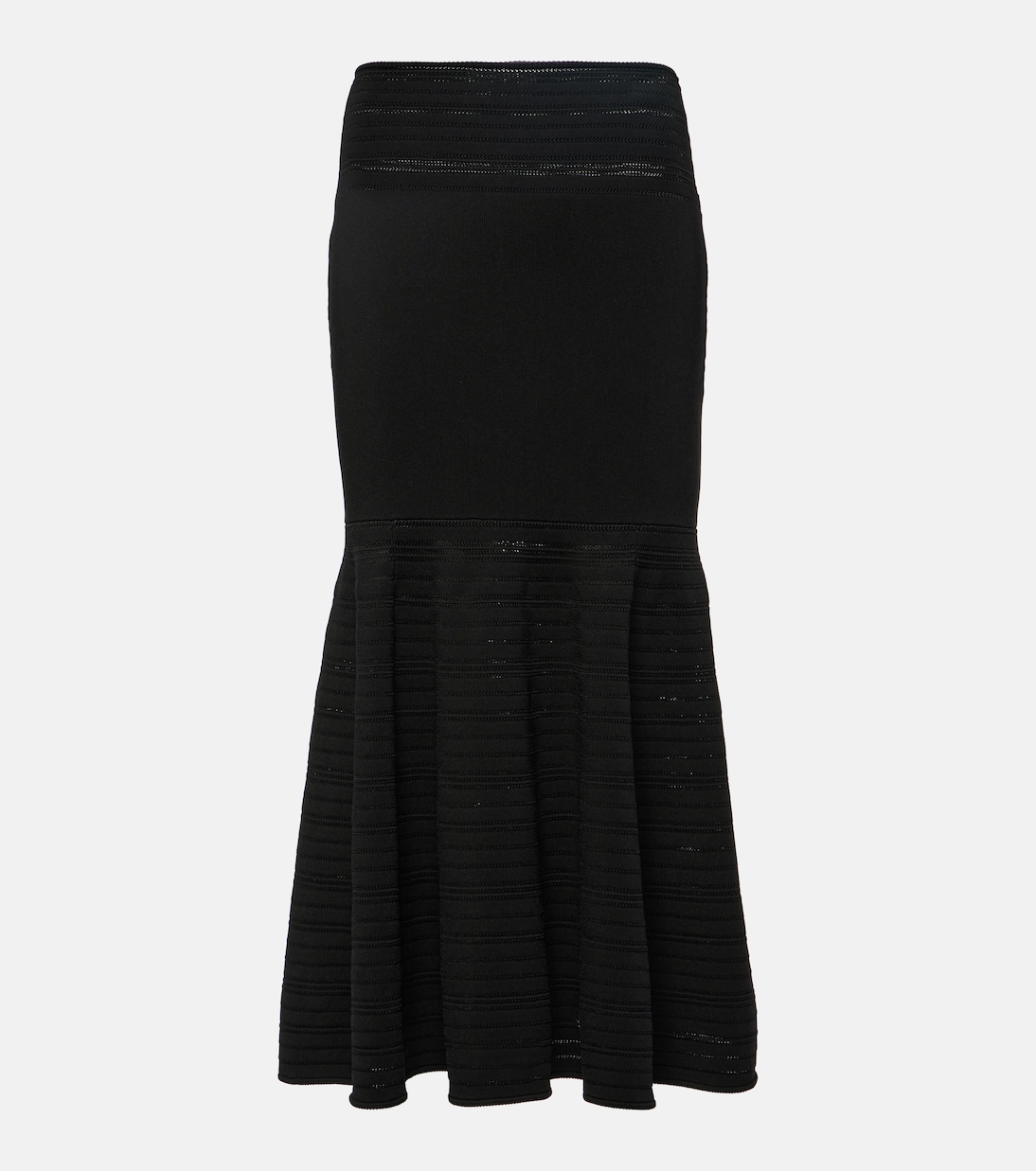 Gonna midi in jersey | Victoria Beckham