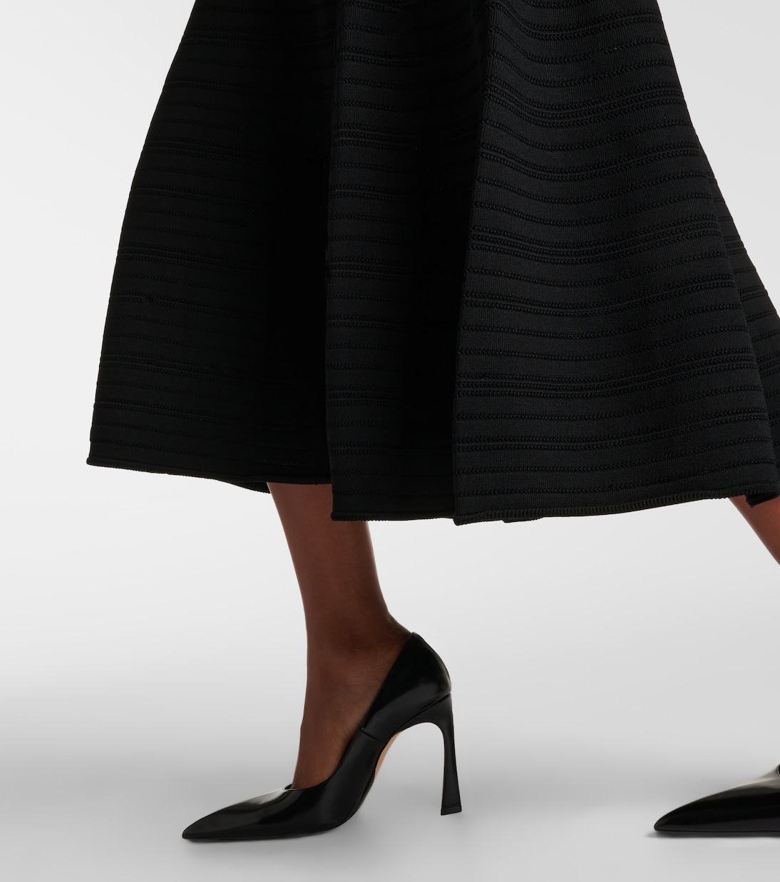 Gonna midi in jersey | Victoria Beckham