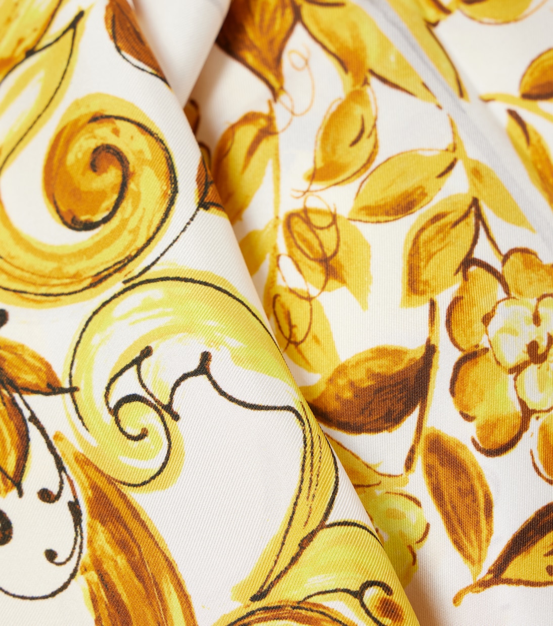 Foulard Majolica in seta | Dolce&Gabbana