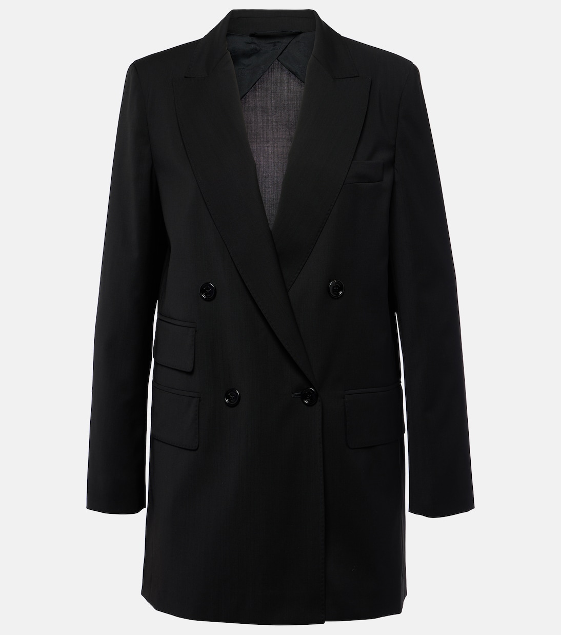 Blazer Nebbie en laine vierge | Max Mara