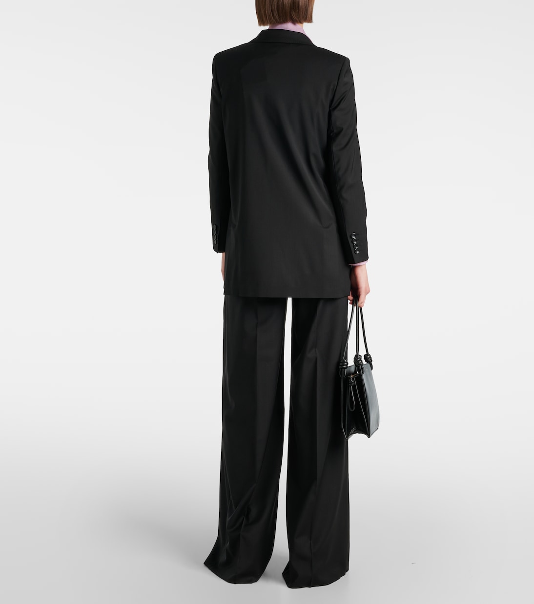 Blazer Nebbie en laine vierge | Max Mara