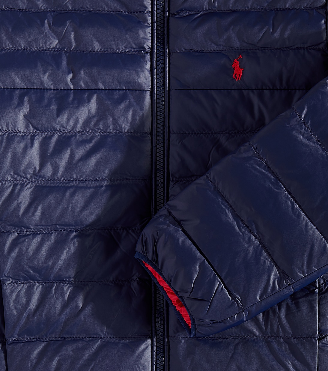 Chaqueta acolchada reversible con logo | Polo Ralph Lauren Kids