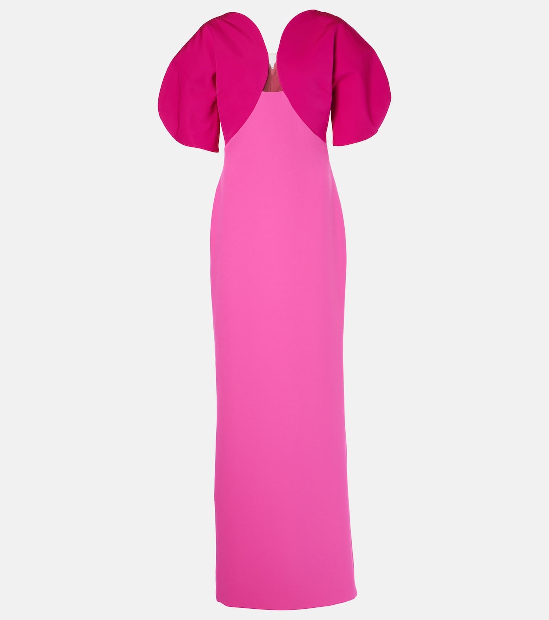 Karla gown | Safiyaa