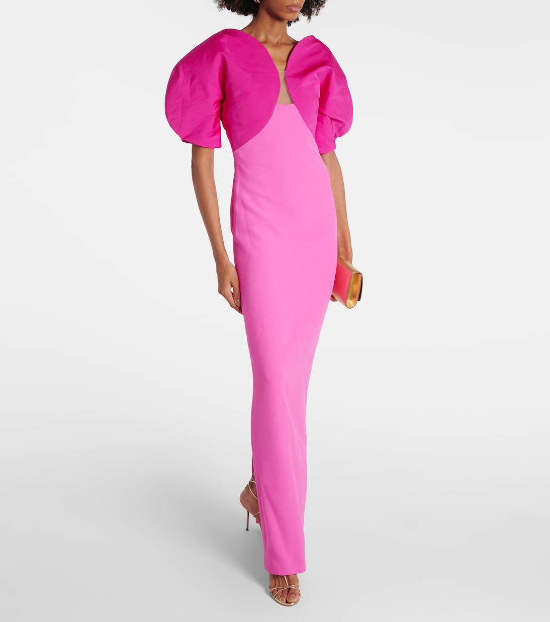 Karla gown | Safiyaa