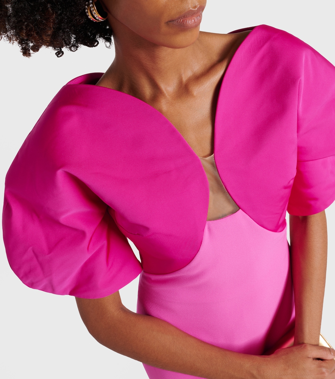 Karla gown | Safiyaa