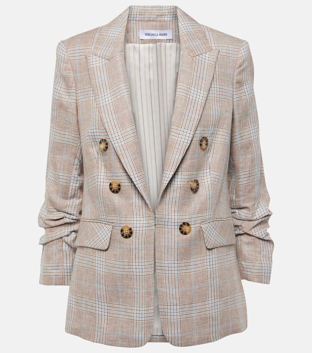 Blazer Beacon Dickey in lino | Veronica Beard