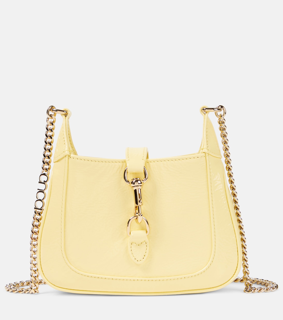 Sac Gucci Jackie Notte Mini en cuir verni | Gucci