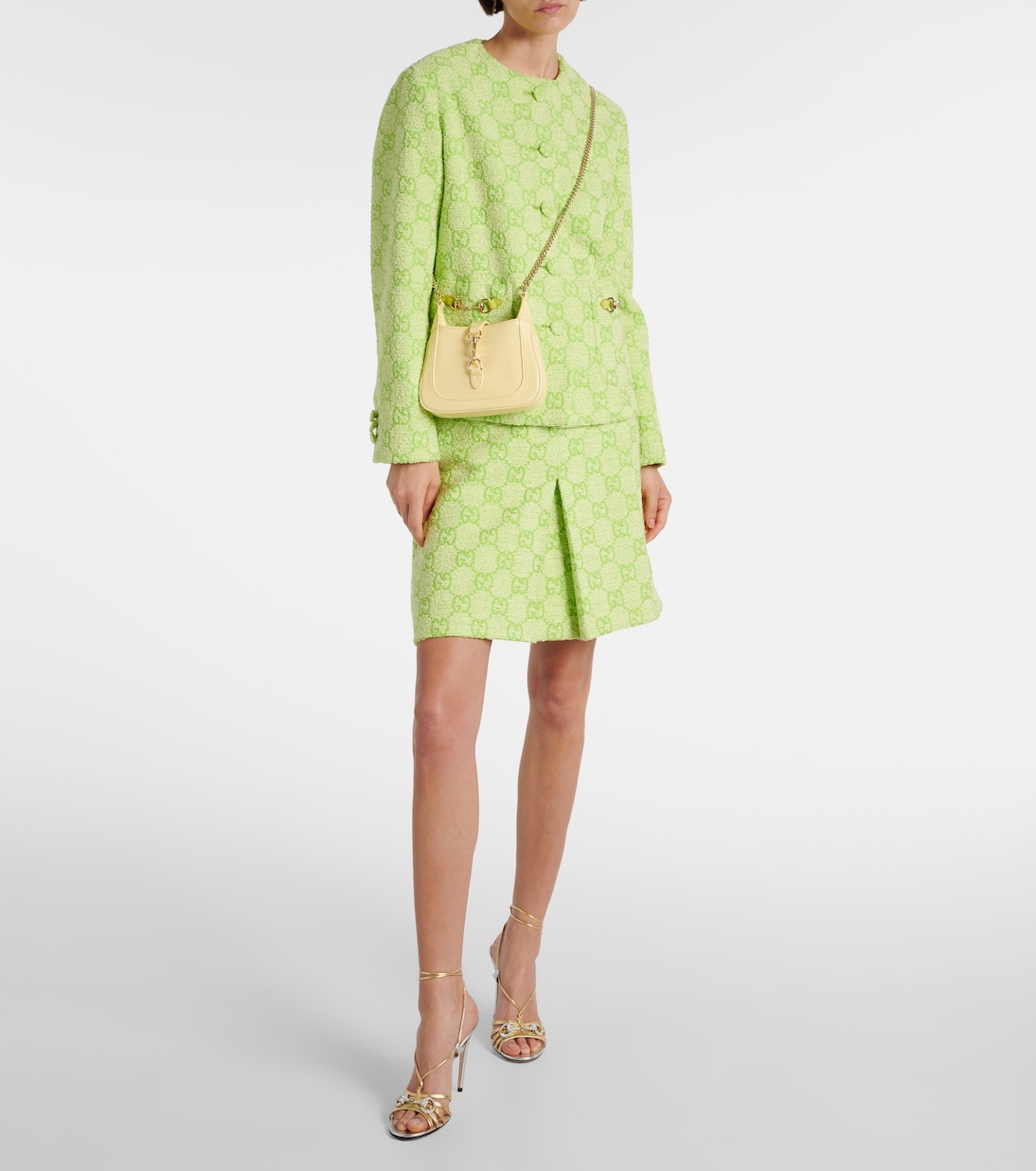Sac Gucci Jackie Notte Mini en cuir verni | Gucci