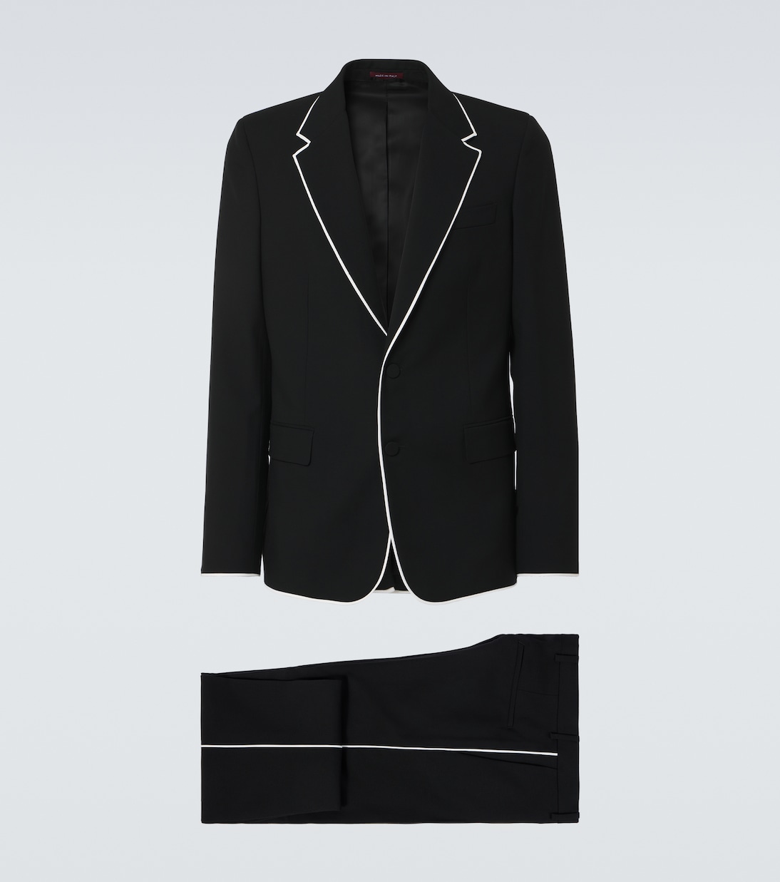 Wool gabardine suit | Gucci