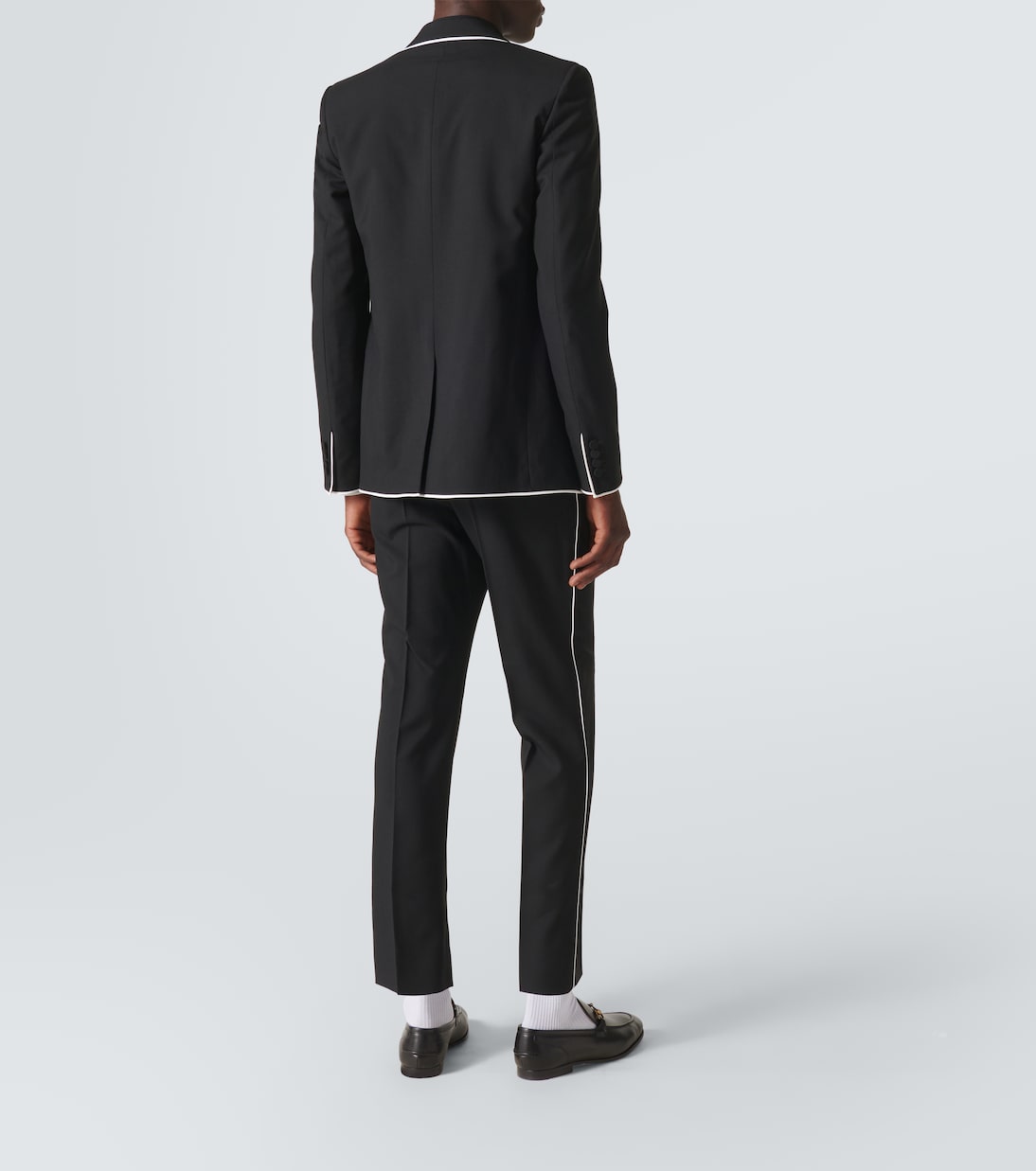 Wool gabardine suit | Gucci