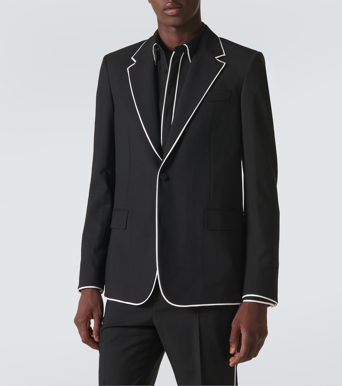 Wool gabardine suit | Gucci