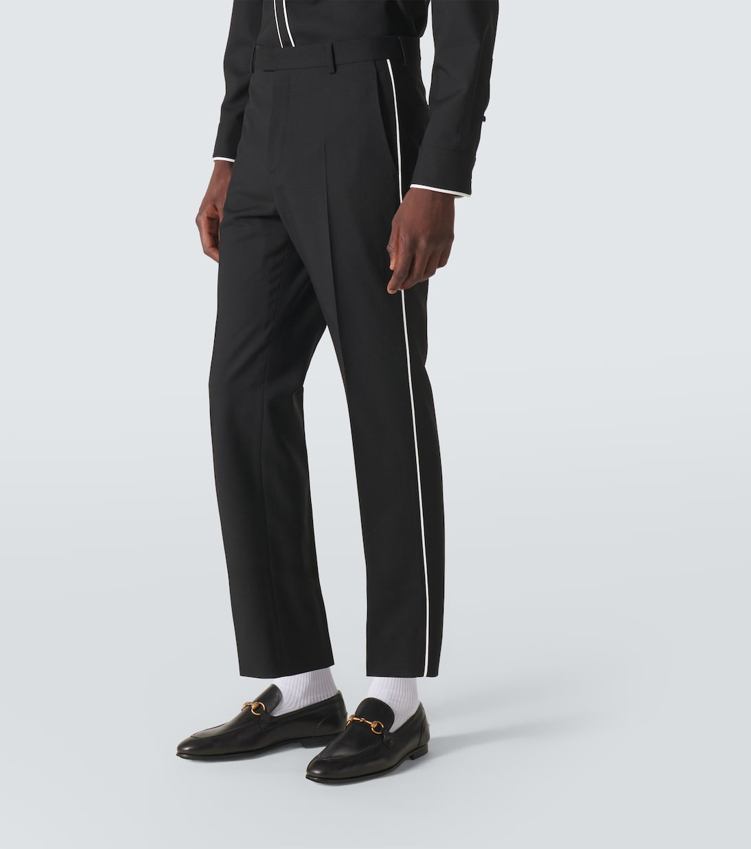 Wool gabardine suit | Gucci
