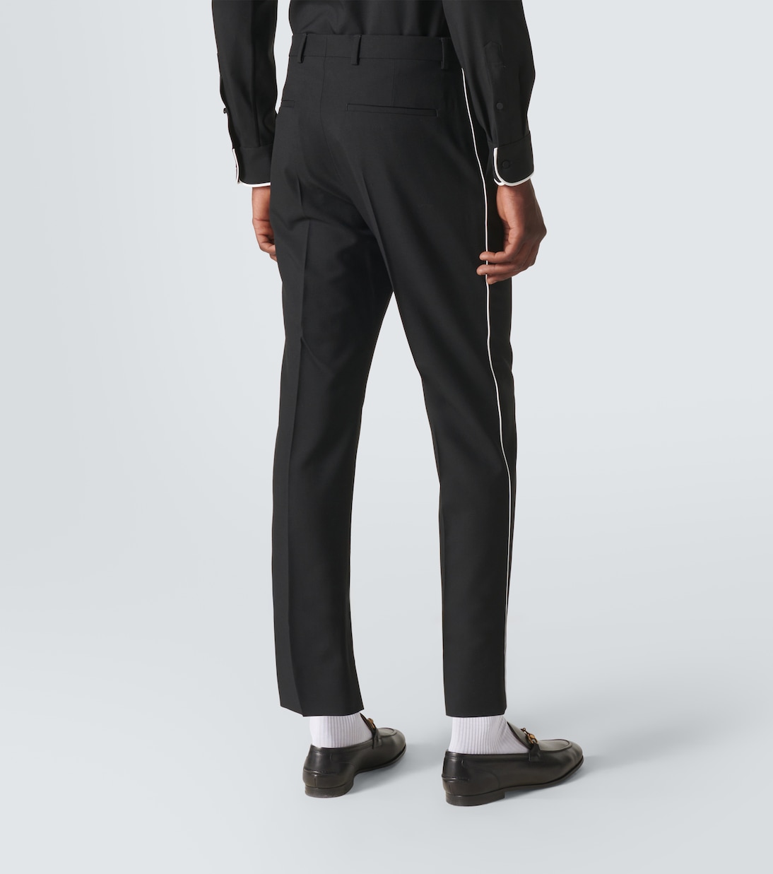 Wool gabardine suit | Gucci