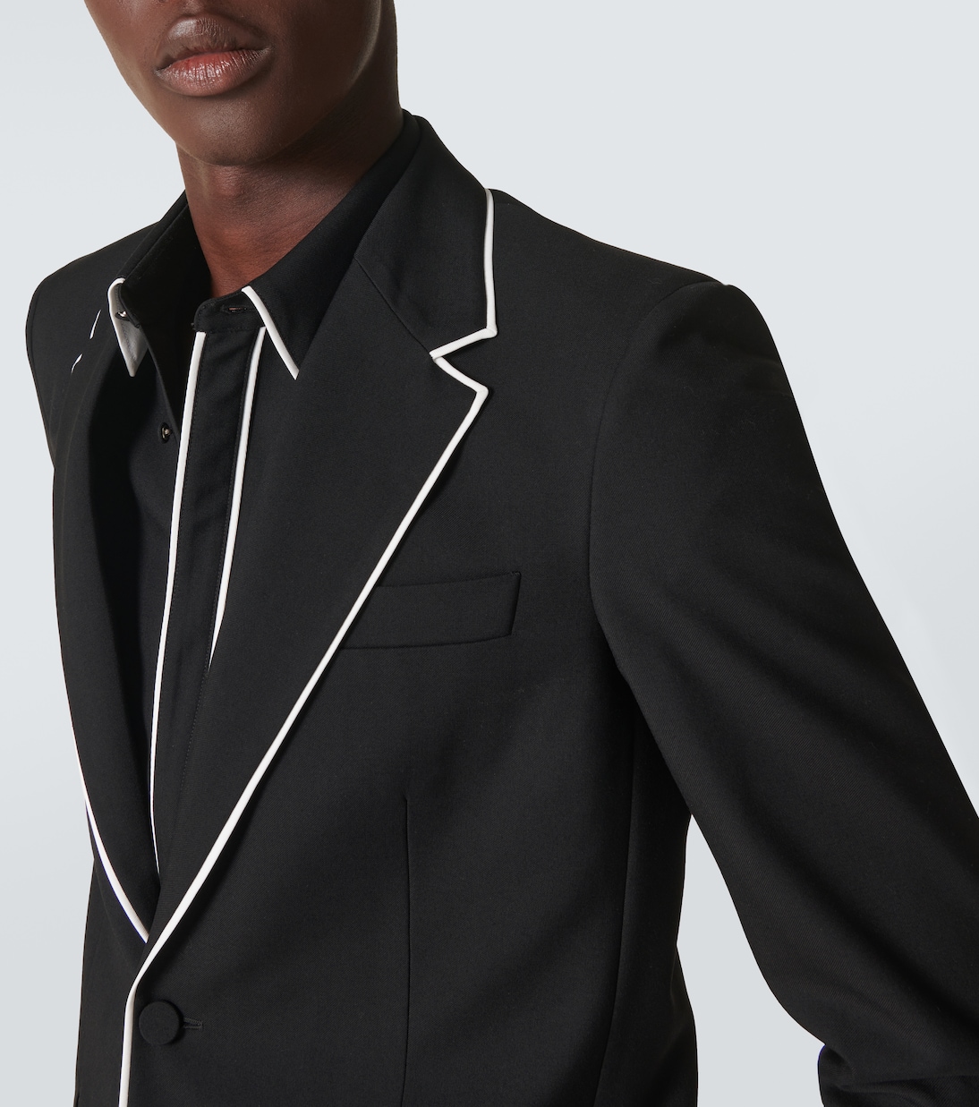 Wool gabardine suit | Gucci
