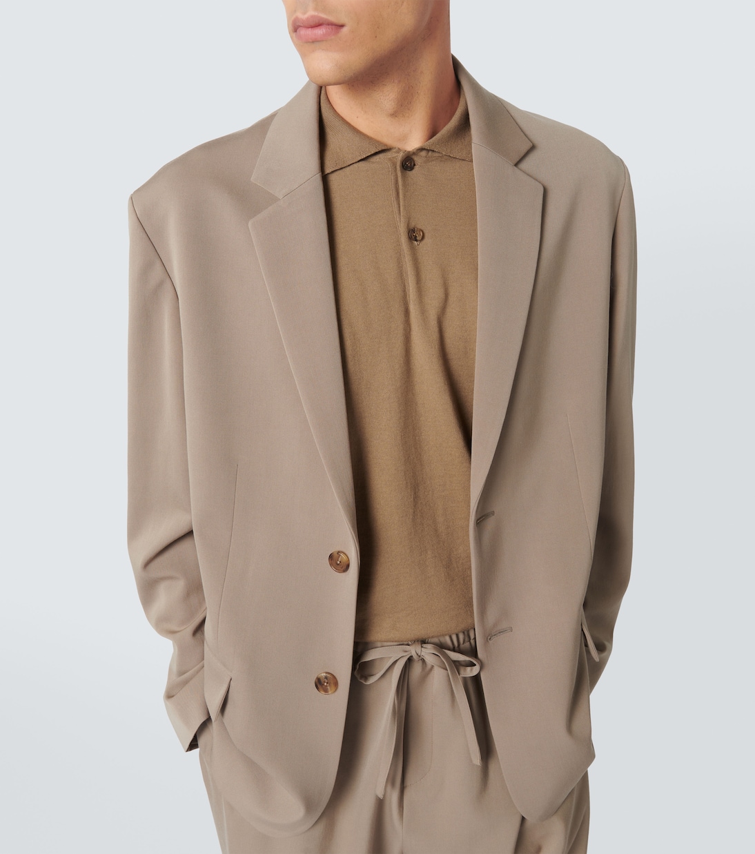 Eligio wool blazer | The Row