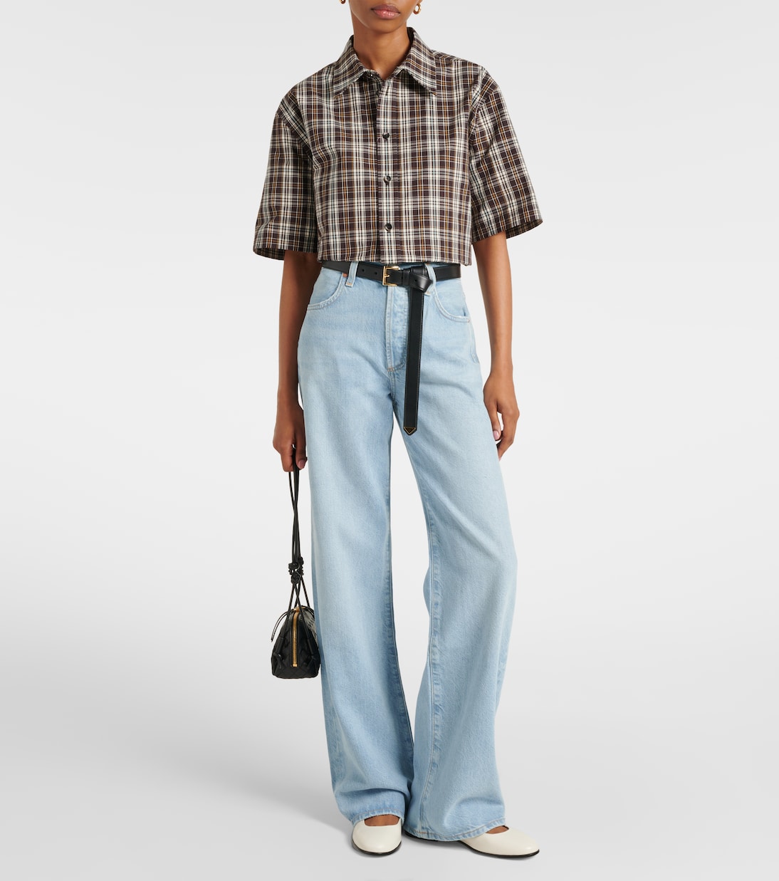 Annina high-rise wide-leg jeans | Citizens of Humanity